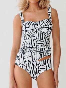Bomain Ottowa Schwarz Tankini Set