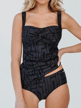 Bomain Ottowa Navy-Blau Tankini Set