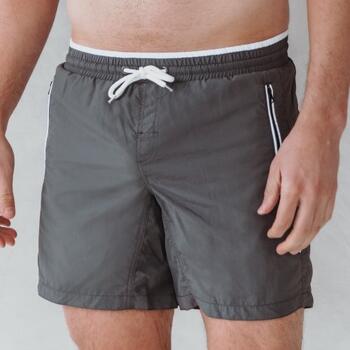 Bomain Basic Grau Badehose