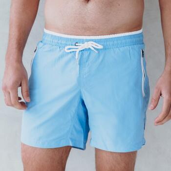 Bomain Basic Blau Badehose