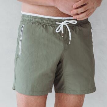 Bomain Basic Khaki Badehose