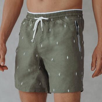Bomain Roatán Khaki Badehose