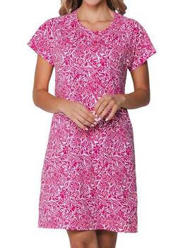 Pastunette Dames Pink Nachtkleid