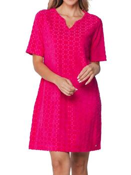 Pastunette Dames Pink Nachtkleid