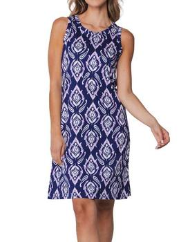 Pastunette Dames Navy-Blau Nachtkleid