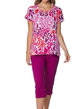 Pastunette Dames Pink Pyjama