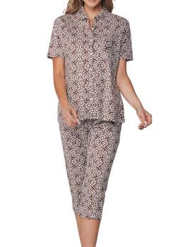 Pastunette Dames Braun Pyjama