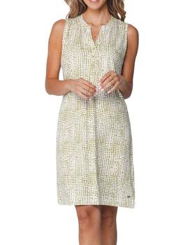 Pastunette Dames Grün Nachtkleid