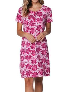 Rebelle Dames Pink Nachtkleid