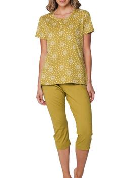 Rebelle Dames Grün Pyjama