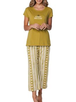 Rebelle Dames Grün Pyjama