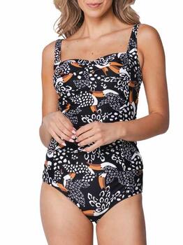 Pastunette Badmode Schwarz Tankini Set