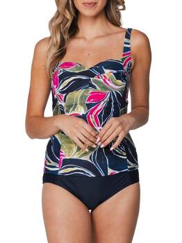 Pastunette Badmode Navy-Blau Tankini Set