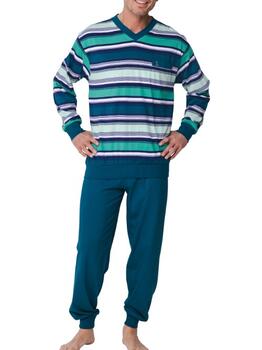 Robson Heren Grün Pyjama