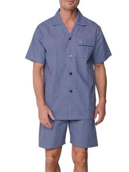Robson Heren Blau Shortama