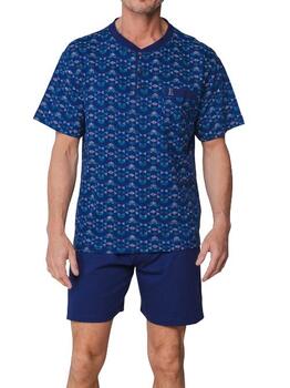 Robson Heren Navy-Blau Shortama