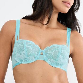 Triumph Palina Moonlight Kiss Blau Nicht geformter BH