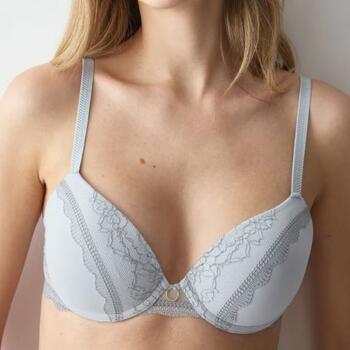 Triumph Comfort Allure Grau Vorgeformter BH