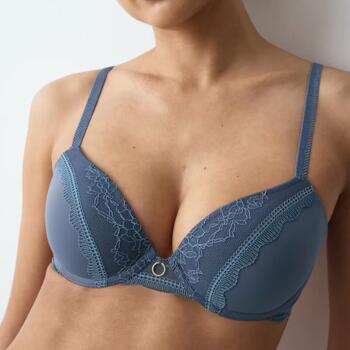 Triumph Comfort Allure Blau Vorgeformter BH