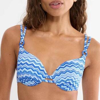 Triumph Swimwear Mix & Match Blau Gemoldefer Bikini BH