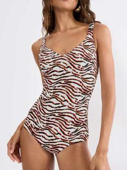 Triumph Swimwear Summer Wild Weiß Badeanzüge