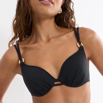 Triumph Swimwear Summer Twist Schwarz Gemoldefer Bikini BH