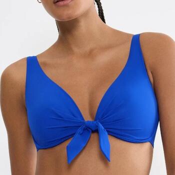 Triumph Swimwear Summer Twist Blau Gemoldefer Bikini BH