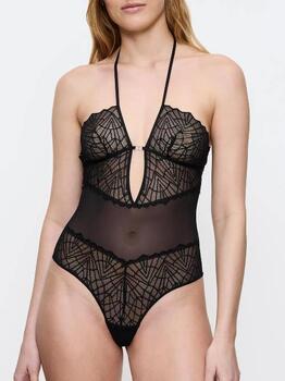 Triumph That Night In Vegas Schwarz Korselett