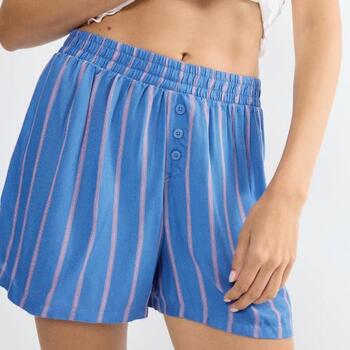 Triumph Body Make-Up T Blau Pyjama-Hose