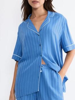 Triumph Amourette Spotlight Blau Pyjamahose