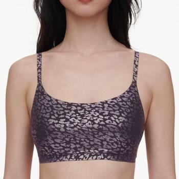 Chantelle SoftStretch Grau Ohne Bügel BH