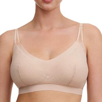 Chantelle SoftStretch Beige Vorgeformter BH