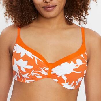 Chantelle Bademode Tropical Orange Unwattierter Bikini BH