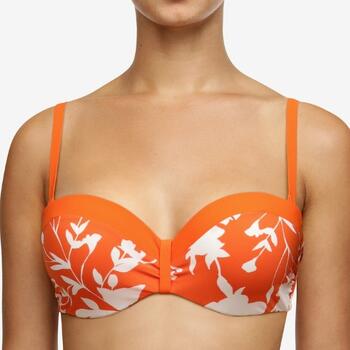 Chantelle Bademode Tropical Orange Gemoldefer Bikini BH
