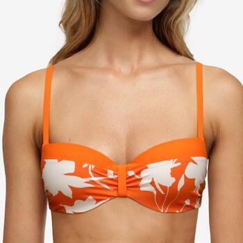 Chantelle Bademode Tropical Orange Gemoldefer Bikini BH