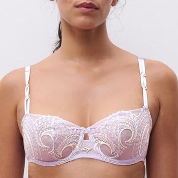Chantelle Mystic Dream Lavendel Nicht geformter BH