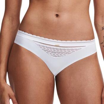 Chantelle Monogram Weiß Slip