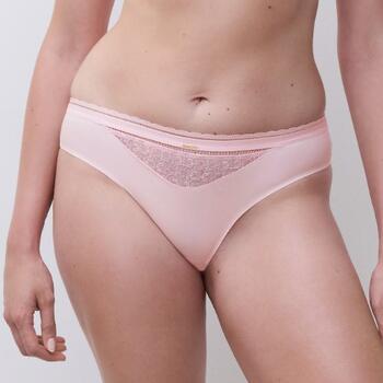Chantelle One Mono Pink Slip