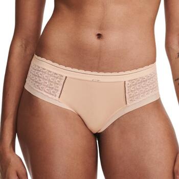 Chantelle Monogram Beige Hipster