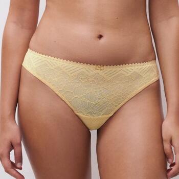Chantelle Origins Gelb Slip