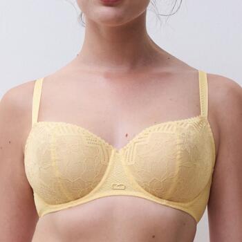 Chantelle Origins Gelb Nicht geformter BH