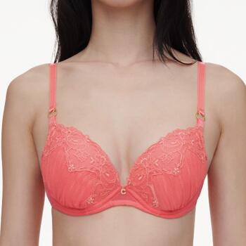 Chantelle Cabaret Sauvage Koralle Vorgeformter BH