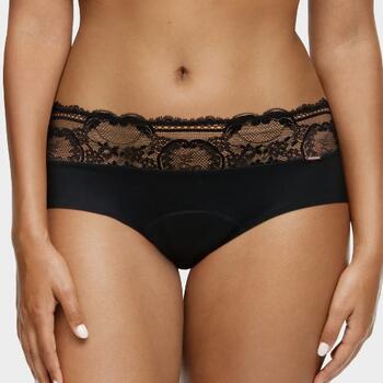 Chantelle Period Panty Essential Schwarz Perioden Slip