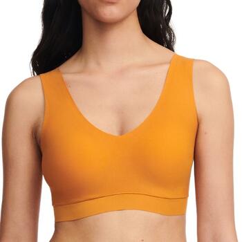 Chantelle SoftStretch Ocker Gelb Ohne Bügel BH