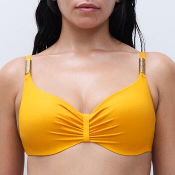 Chantelle Bademode Icon Gelb Unwattierter Bikini BH