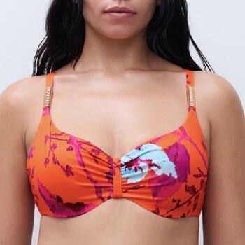 Chantelle Bademode Icon Orange Unwattierter Bikini BH