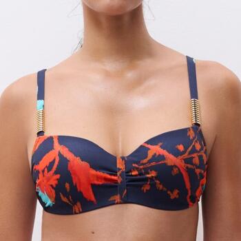 Chantelle Bademode Icon Grau Gemoldefer Bikini BH