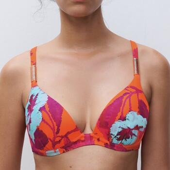 Chantelle Bademode Icon Orange Push Up Bikini BH