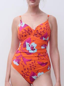 Chantelle Bademode Icon Orange Badeanzüge