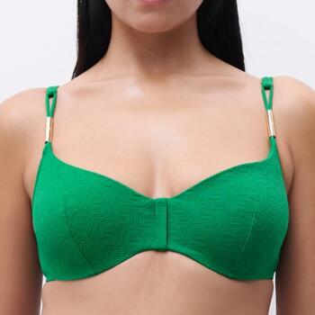 Chantelle Bademode Hera Grün Unwattierter Bikini BH